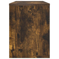 Mobile TV Rovere fumé 80 x 30 x 40 cm Legno multistrato 8000328