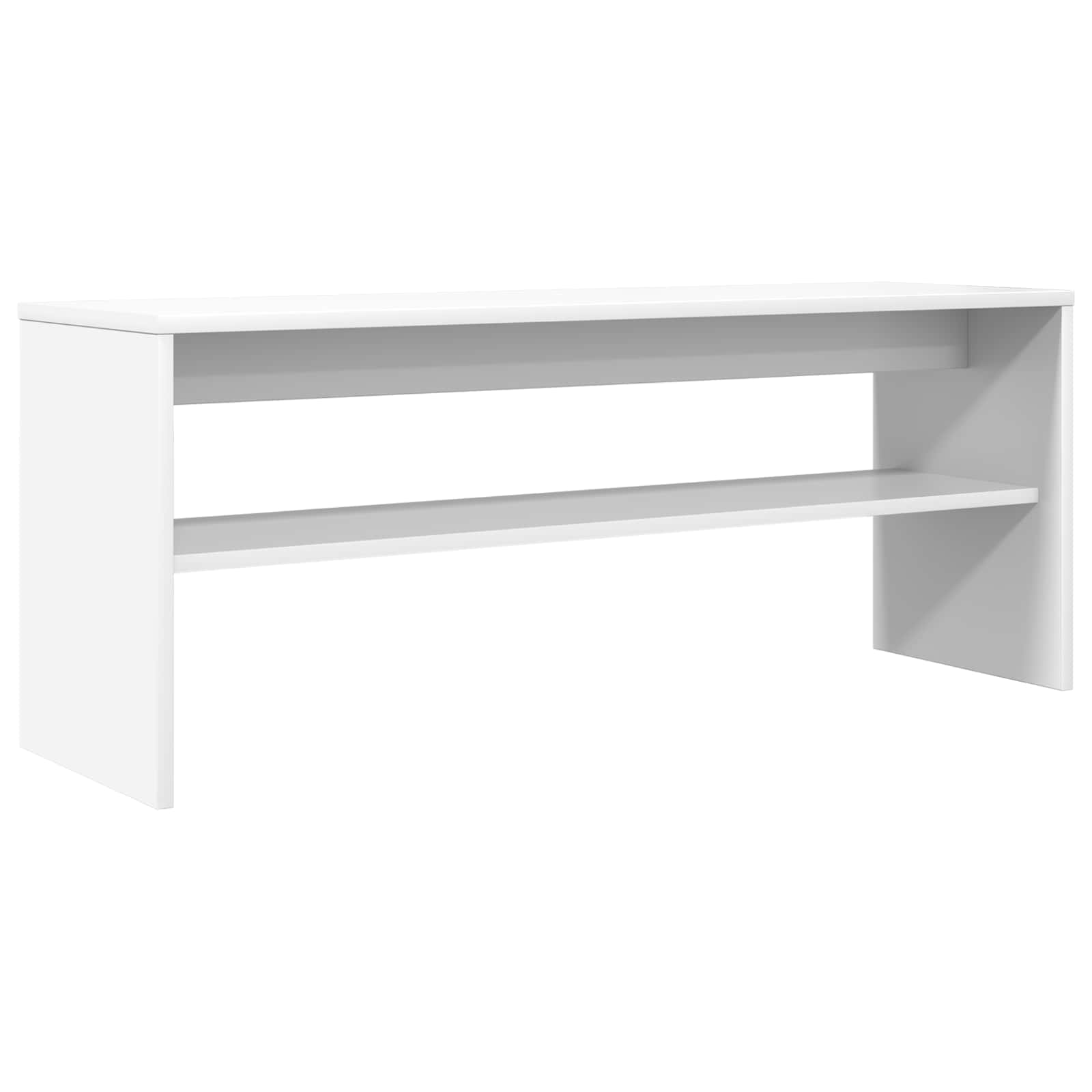 Mobile TV Bianco 100 x 30 x 40 cm Legno multistrato 8000332