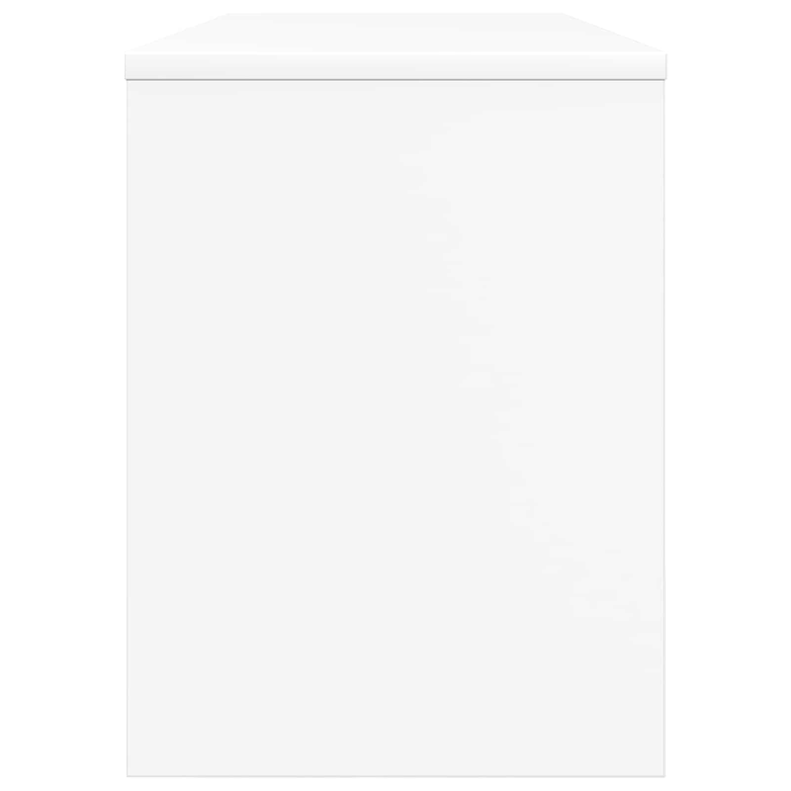 Mobile TV Bianco 100 x 30 x 40 cm Legno multistrato 8000332