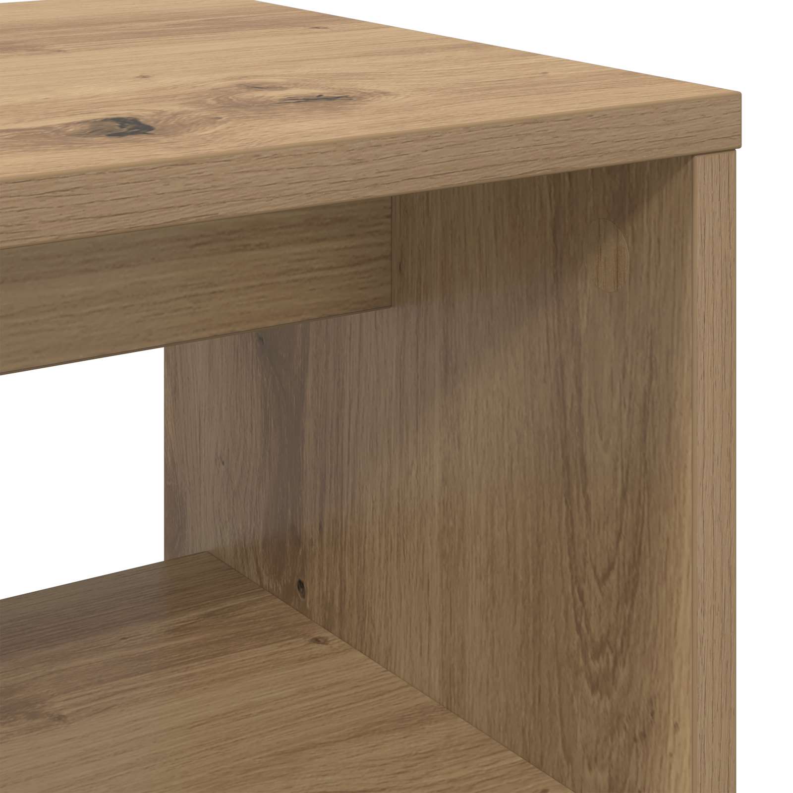 Mobile TV Rovere artigianale 100 x 30 x 40 cm Legno multistrato 8000339