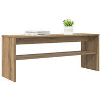 Mobile TV Rovere artigianale 100 x 30 x 40 cm Legno multistrato 8000339