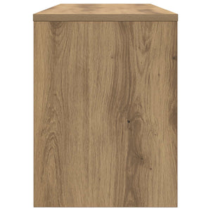 Mobile TV Rovere artigianale 100 x 30 x 40 cm Legno multistrato 8000339