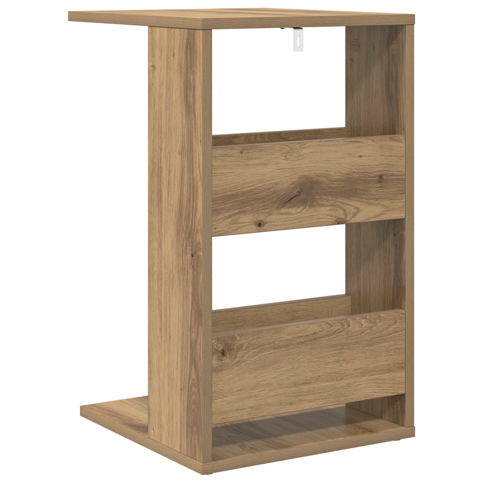 Tavolo laterale Rovere artigianale 40 x 35 x 60,5 cm 8000347