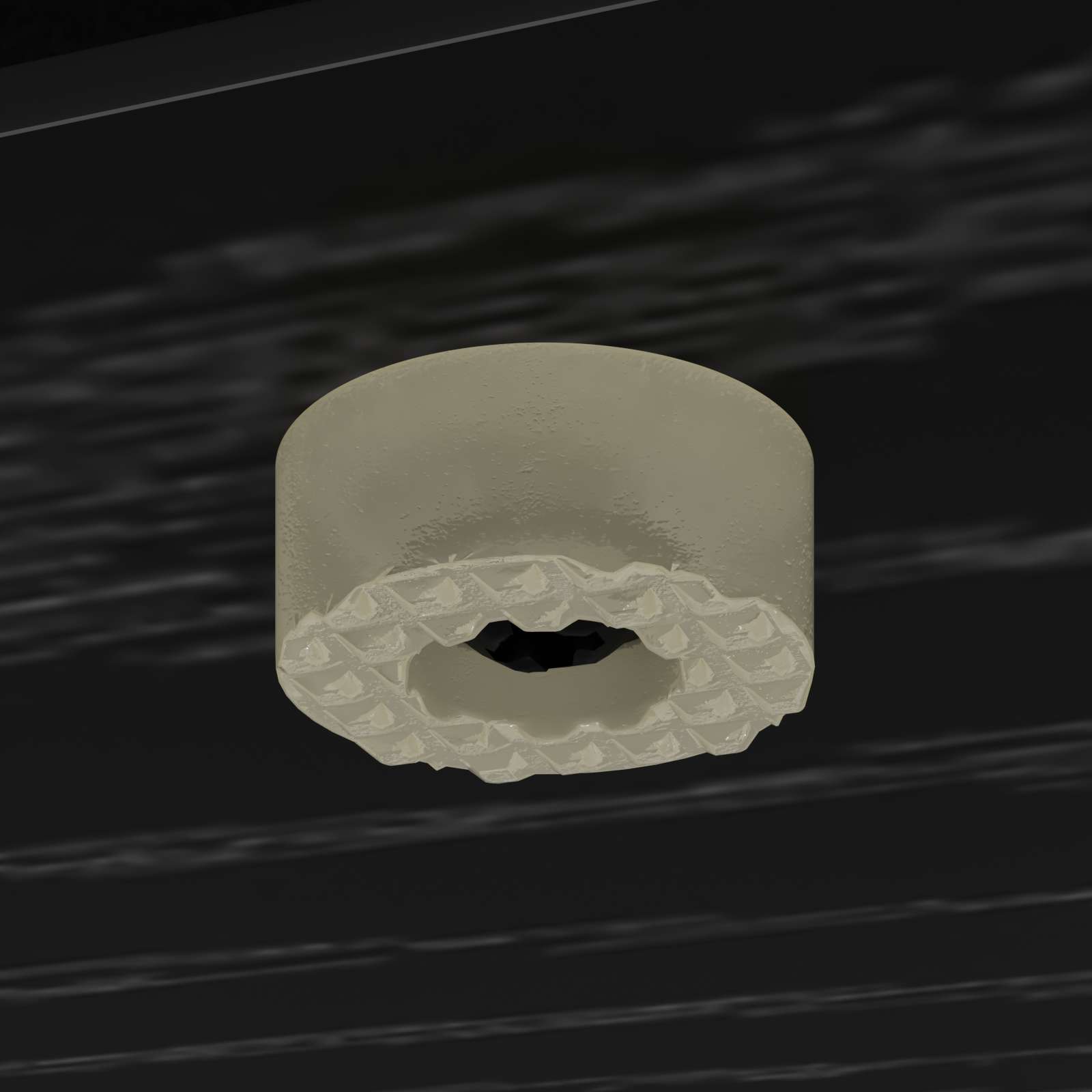 Tavolo laterale Rovere Nero 45 x 40 x 62,5 cm Legno multistrato 8000349