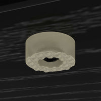 Tavolo laterale Rovere Nero 45 x 40 x 62,5 cm Legno multistrato 8000349