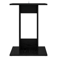 Tavolo laterale Rovere Nero 45 x 40 x 62,5 cm Legno multistrato 8000349