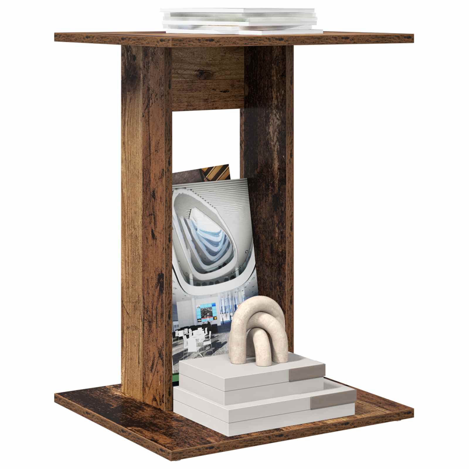 Tavolo laterale Legno vecchio 45 x 40 x 62,5 cm 8000354