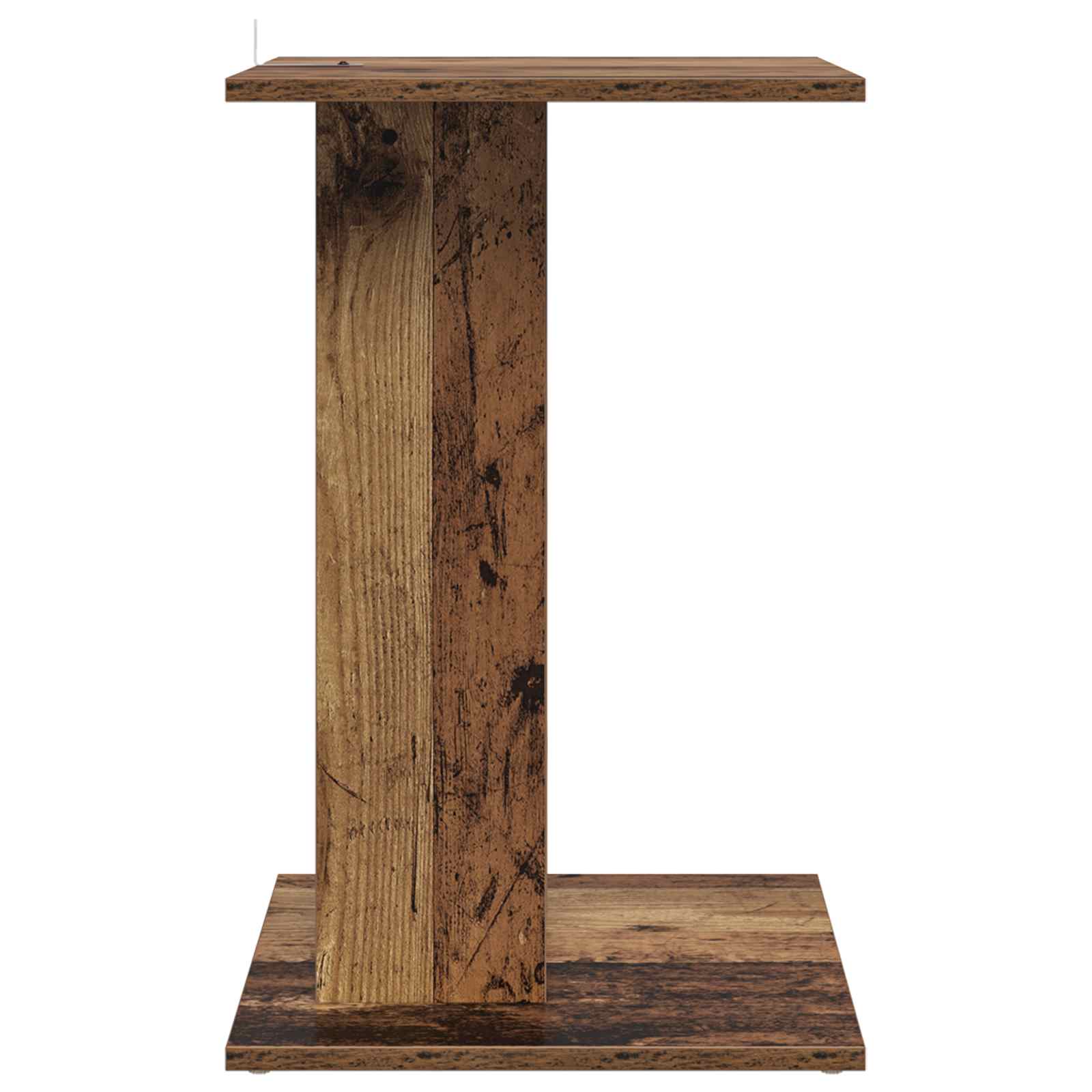 Tavolo laterale Legno vecchio 45 x 40 x 62,5 cm 8000354