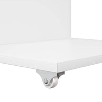 Tavolo laterale Bianco 40 x 35 x 60 cm Legno multistrato 8000372