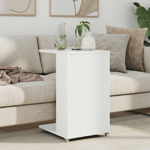 Tavolo laterale Bianco 40 x 35 x 60 cm Legno multistrato 8000372