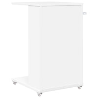 Tavolo laterale Bianco 40 x 35 x 60 cm Legno multistrato 8000372