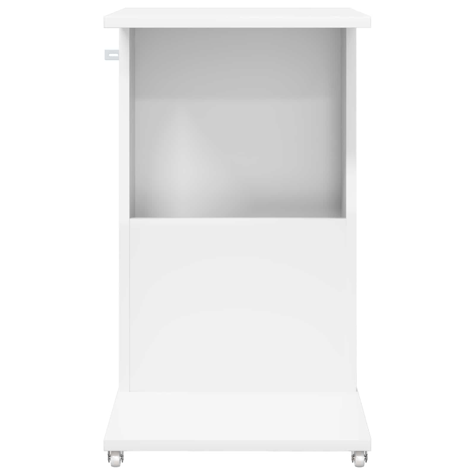 Tavolo laterale Bianco 40 x 35 x 60 cm Legno multistrato 8000372