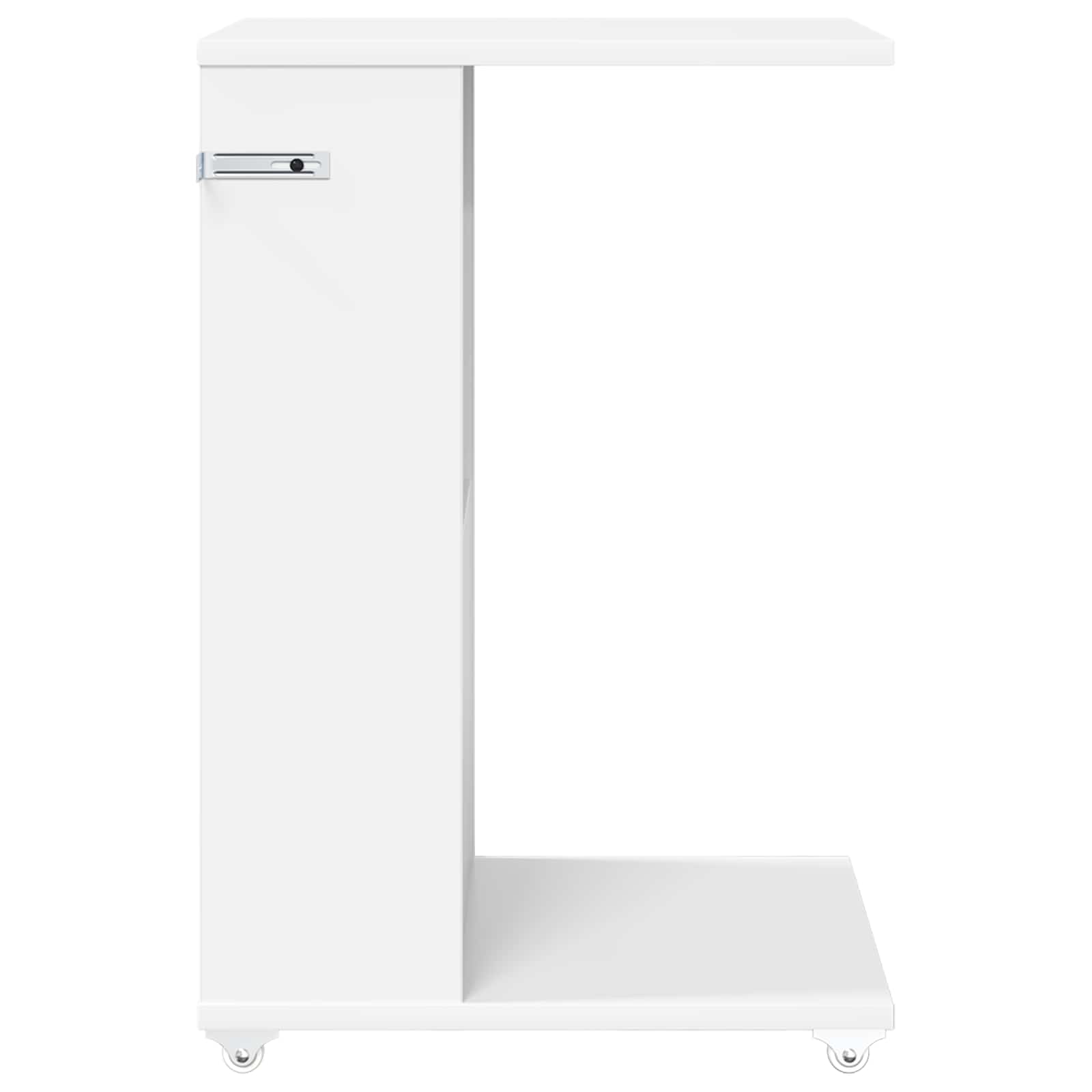 Tavolo laterale Bianco 40 x 35 x 60 cm Legno multistrato 8000372