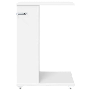 Tavolo laterale Bianco 40 x 35 x 60 cm Legno multistrato 8000372