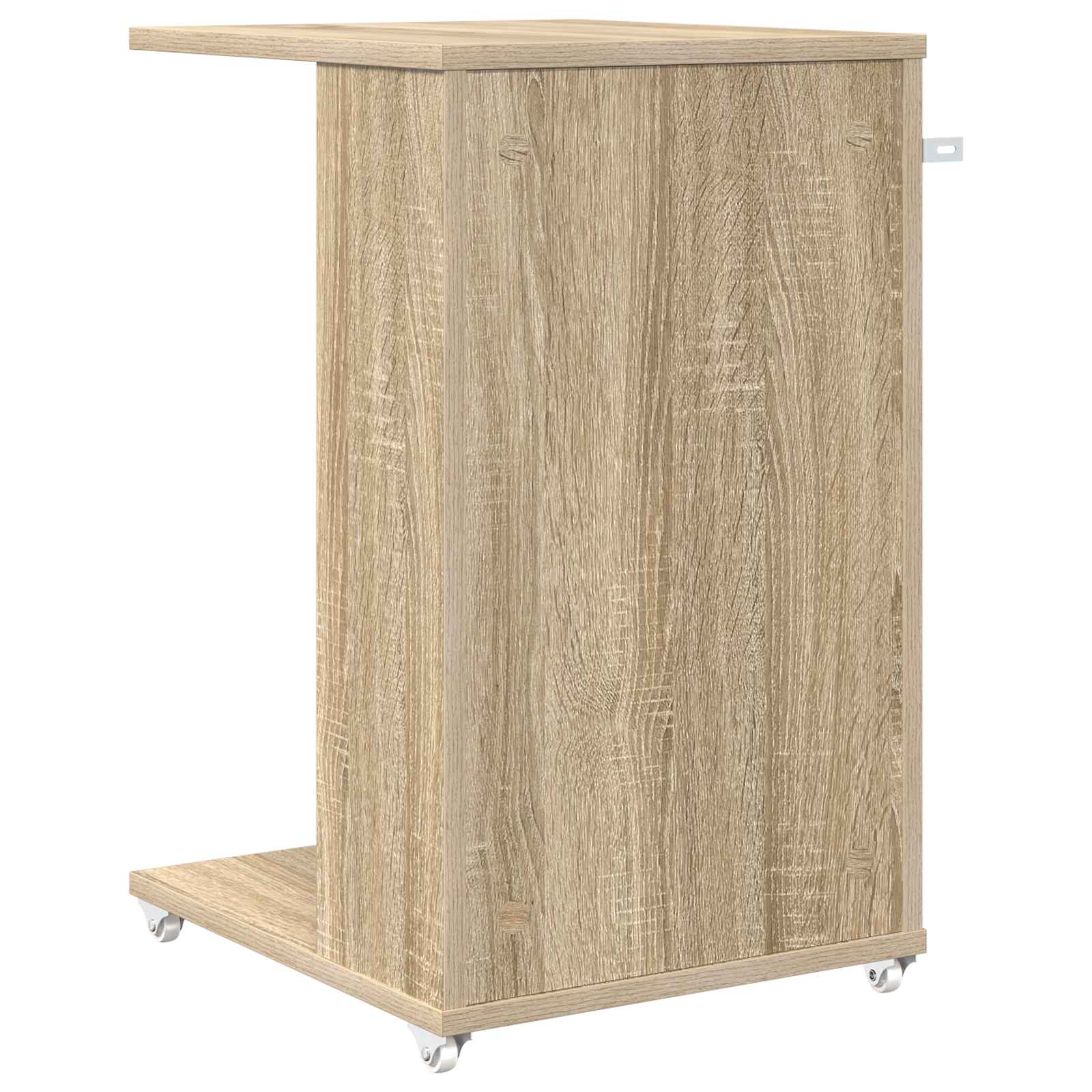 Tavolo laterale Rovere Sonoma 40 x 35 x 60 cm Legno multistrato 8000374