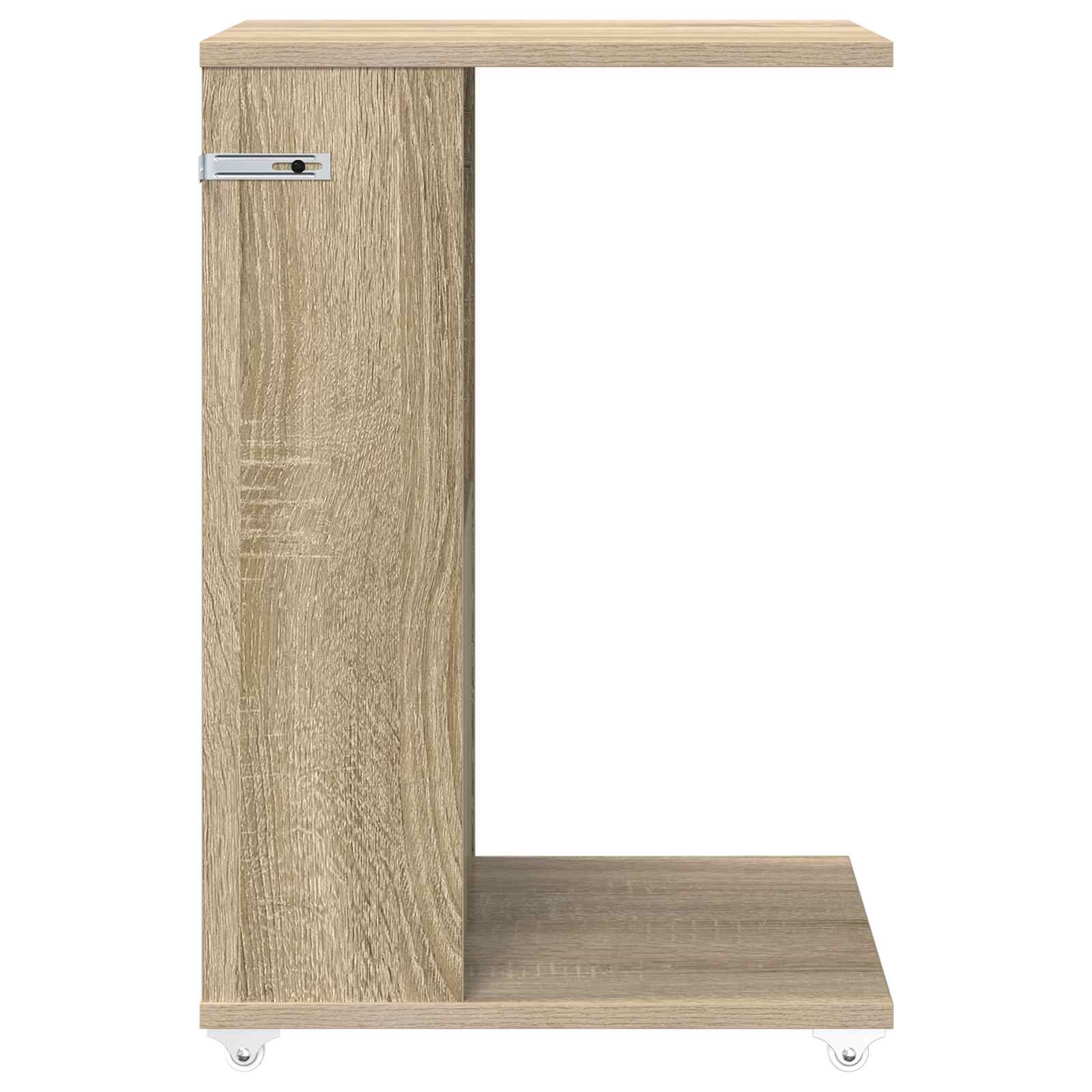 Tavolo laterale Rovere Sonoma 40 x 35 x 60 cm Legno multistrato 8000374