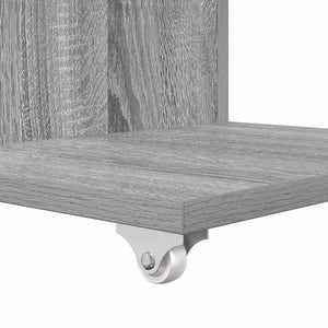 Tavolo laterale Grigio Sonoma 40 x 35 x 60 cm Legno multistrato 8000377