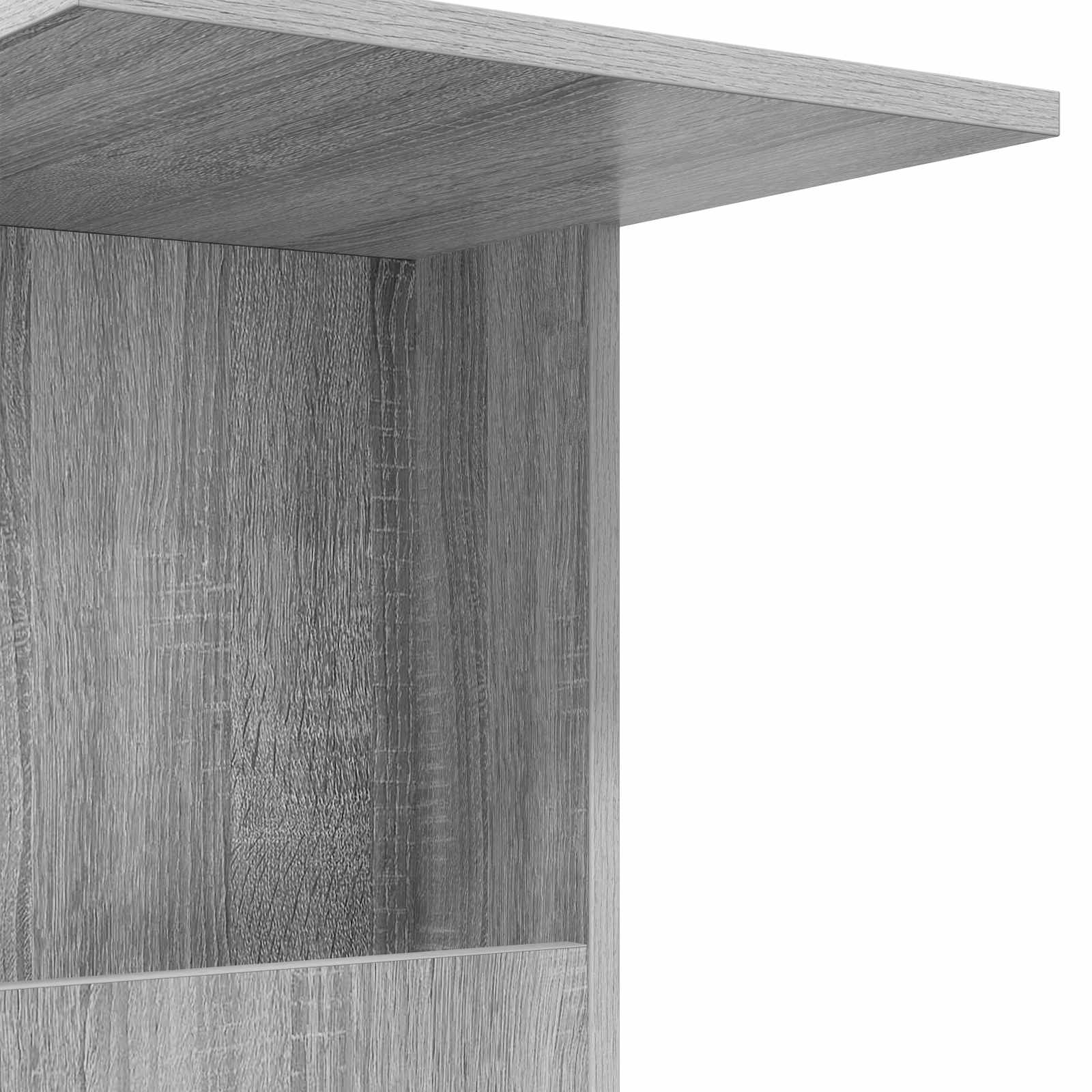 Tavolo laterale Grigio Sonoma 40 x 35 x 60 cm Legno multistrato 8000377
