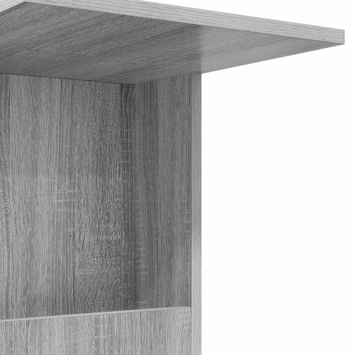 Tavolo laterale Grigio Sonoma 40 x 35 x 60 cm Legno multistrato 8000377