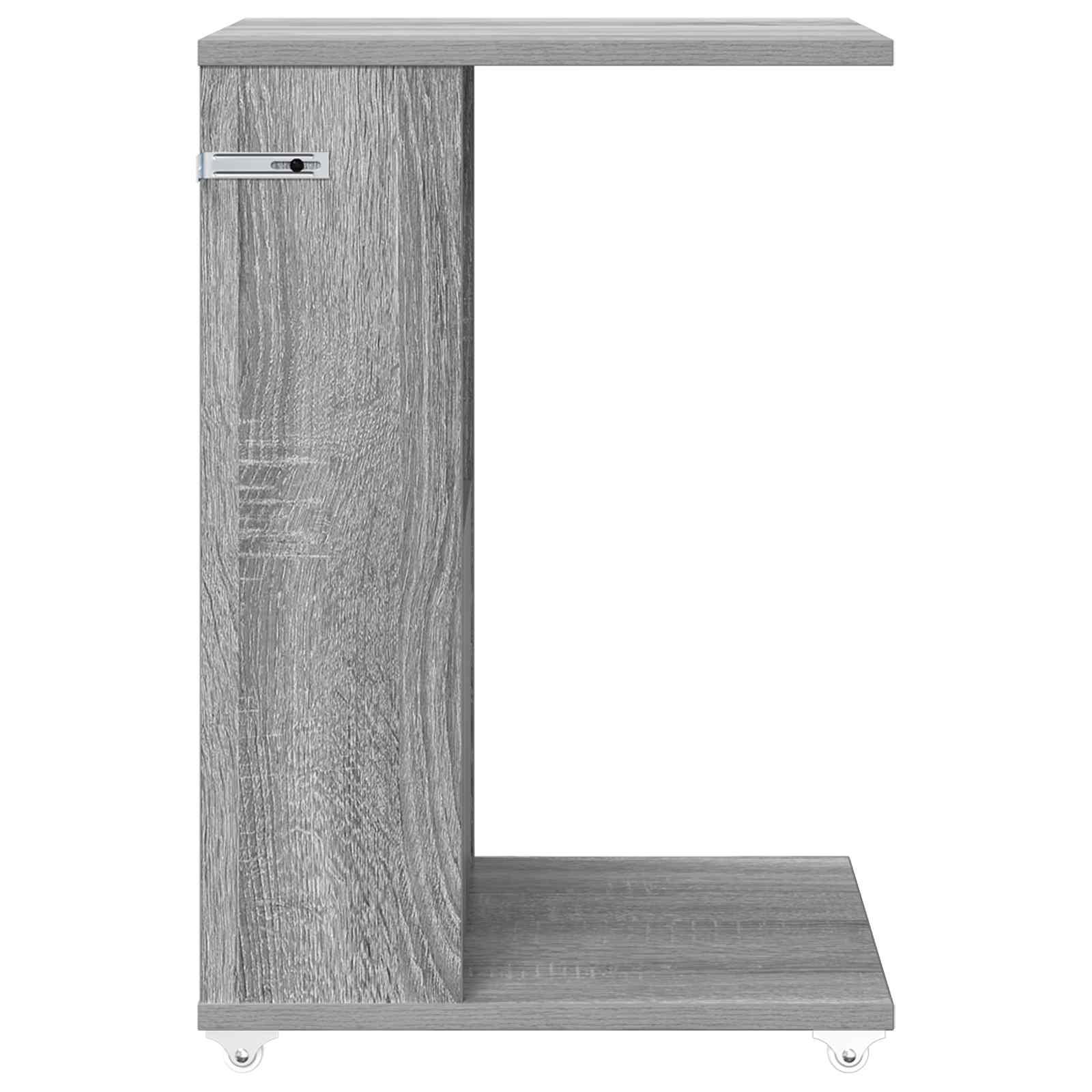 Tavolo laterale Grigio Sonoma 40 x 35 x 60 cm Legno multistrato 8000377
