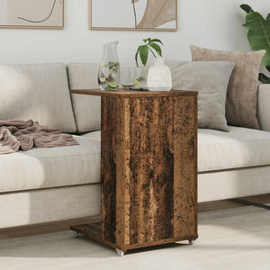 Tavolo laterale Legno vecchio 40 x 35 x 60 cm Legno multistrato 8000378