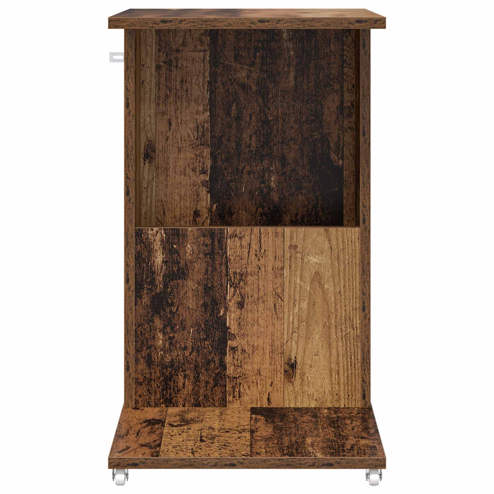 Tavolo laterale Legno vecchio 40 x 35 x 60 cm Legno multistrato 8000378