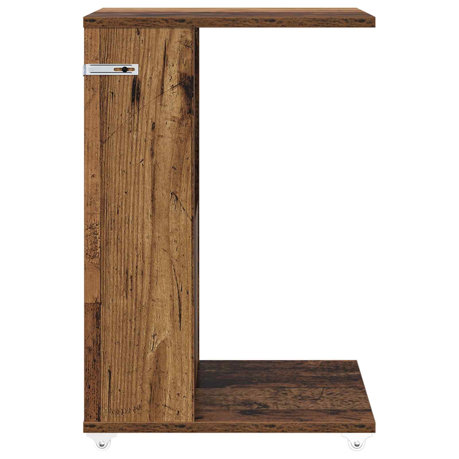 Tavolo laterale Legno vecchio 40 x 35 x 60 cm Legno multistrato 8000378