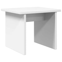 Mobile per scarpe 2 pcs Bianco Legno multistrato 8000380