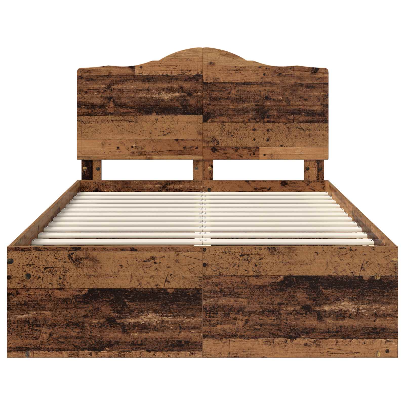 Struttura del letto Legno vecchio 135 x 190 cm Pino massello 3413324