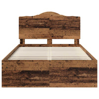 Struttura del letto Legno vecchio 135 x 190 cm Pino massello 3413324