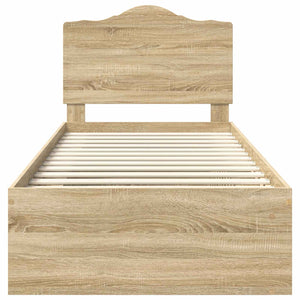 Struttura del letto Sonoma 100 x 200 cm Pino massello 3413346