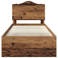 Struttura del letto Legno vecchio 100 x 200 cm Pino massello 3413351