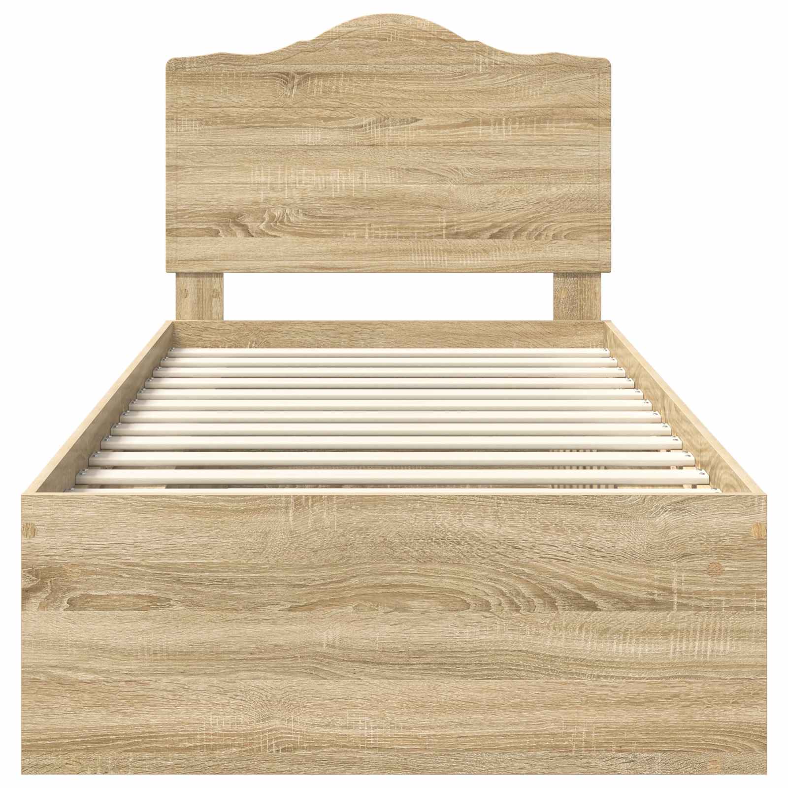 Struttura del letto Sonoma 90 x 190 cm Pino massello 3413364