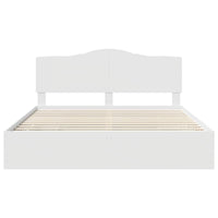 Struttura del letto Bianco 180 x 200 cm Legno Ingegnerizzato 3413387