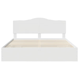 Struttura del letto Bianco 180 x 200 cm Legno Ingegnerizzato 3413387