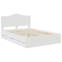 Struttura del letto Bianco 160 x 200 cm Legno Ingegnerizzato 3413394