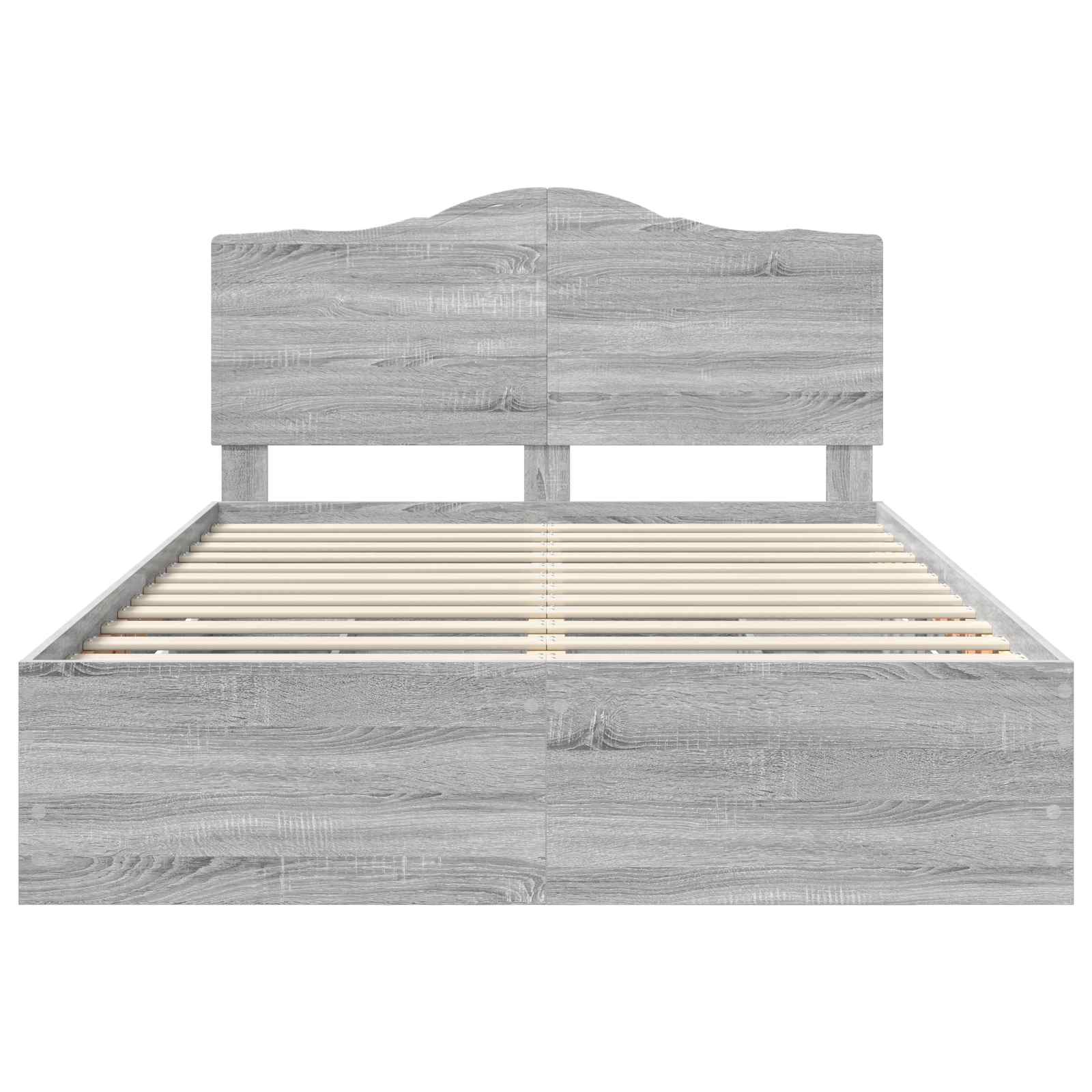 Struttura del letto con cassetto Grigio Sonoma 160 x 200 cm 3413399