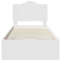 Struttura del letto Bianco 75 x 190 cm Legno Ingegnerizzato 3413464