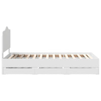 Struttura del letto Bianco 75 x 190 cm Legno Ingegnerizzato 3413464