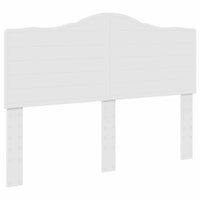 Letto con Contenitore Bianco 140 x 200 cm Legno multistrato 3413499