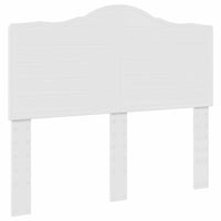 Letto con Contenitore Bianco 135 x 190 cm Legno multistrato 3413513