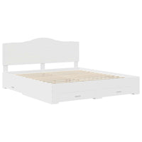 Struttura del letto Bianco 180 x 200 cm Legno multistrato 3413569