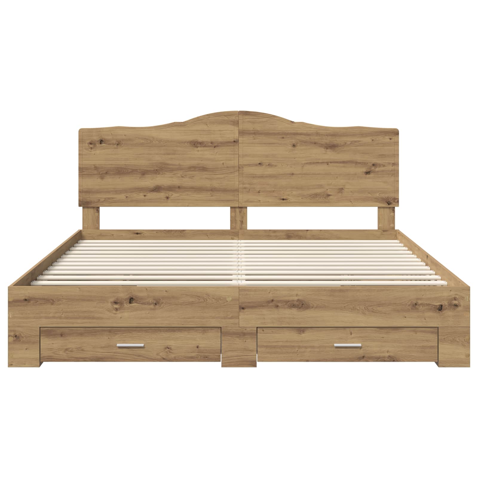 Struttura del letto Rovere artigianale 180 x 200 cm 3413577