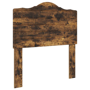 Struttura del letto Rovere fumé 100 x 200 cm Legno multistrato 3413643