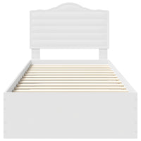 Struttura del letto Bianco 90 x 190 cm Legno multistrato 3413657