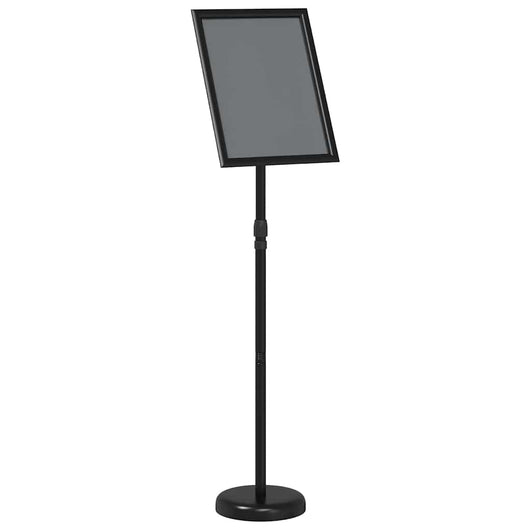 Espositori per Fiere Nero 25 x 25 x 125 cm Alluminio 42025193