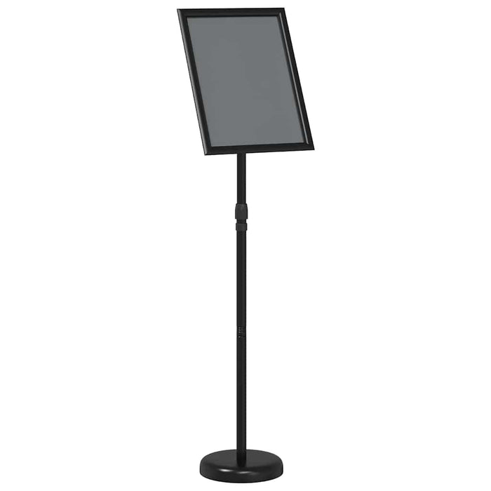 Espositori per Fiere Nero 25 x 25 x 125 cm Alluminio 42025193