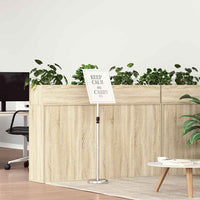 Espositori per Fiere Argento 25 x 25 x 125 cm Alluminio 42025194