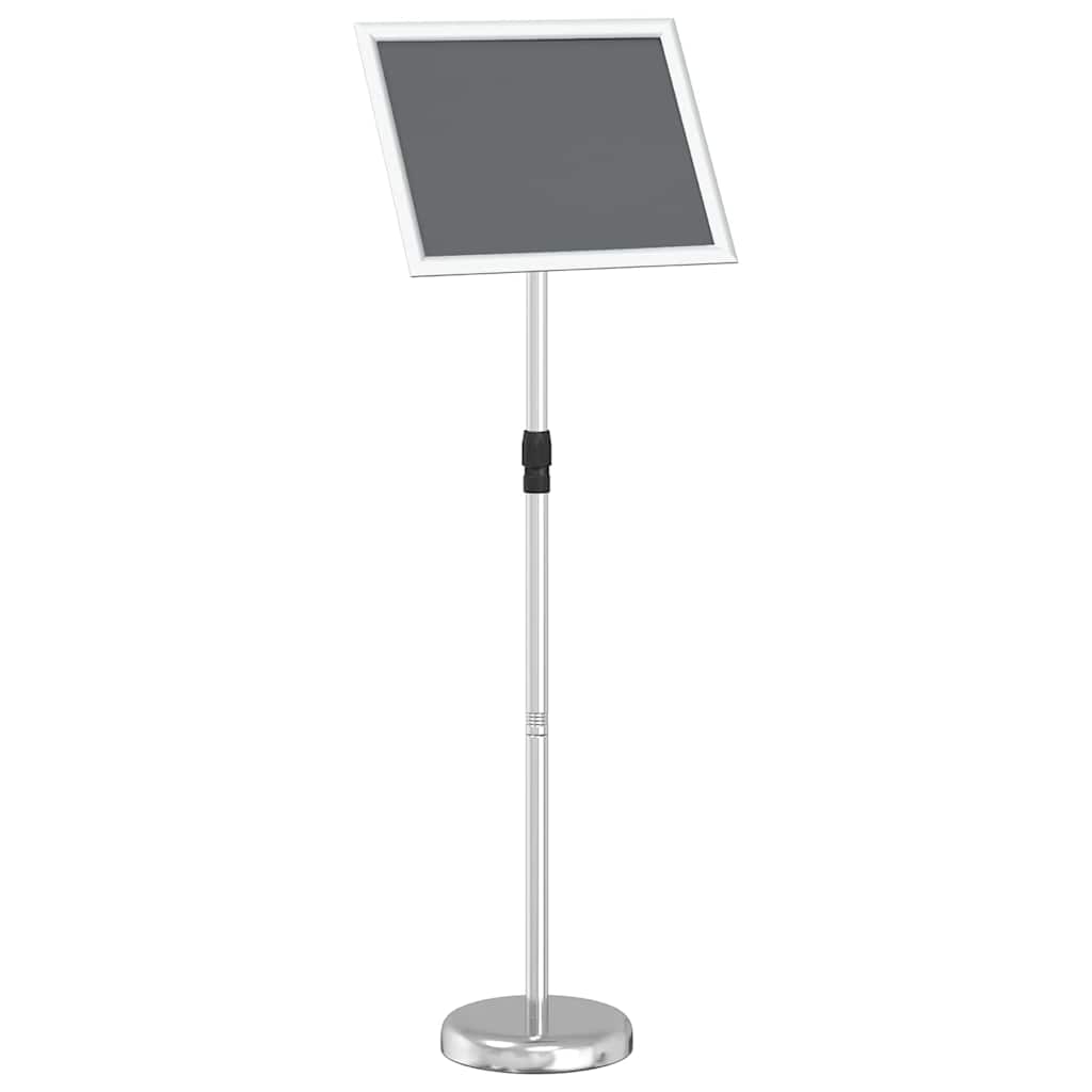 Espositori per Fiere Argento 25 x 25 x 125 cm Alluminio 42025194