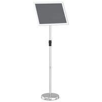 Espositori per Fiere Argento 25 x 25 x 125 cm Alluminio 42025194